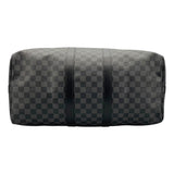 ルイ・ヴィトン LOUIS VUITTON キーポル・バンドリエール45 N41418 ブラック ダミエ・グラフィット ユニセックス ボストンバッグ