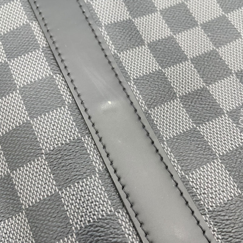 ルイ・ヴィトン LOUIS VUITTON キーポル・バンドリエール45 N41418 ブラック ダミエ・グラフィット ユニセックス ボストンバッグ
