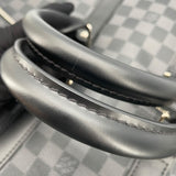 ルイ・ヴィトン LOUIS VUITTON キーポル・バンドリエール45 N41418 ブラック ダミエ・グラフィット ユニセックス ボストンバッグ