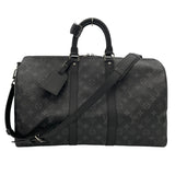 ルイ・ヴィトン LOUIS VUITTON キーポル･バンドリエール 45 M40569 モノグラム・エクリプス モノグラム・エクリプス メンズ ボストンバッグ