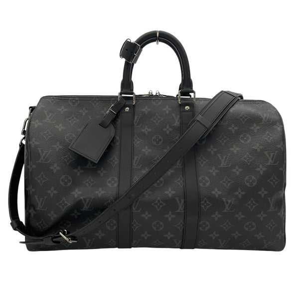 ルイ・ヴィトン LOUIS VUITTON キーポル･バンドリエール 45 M40569 モノグラム・エクリプス モノグラム・エクリプス メンズ ボストンバッグ
