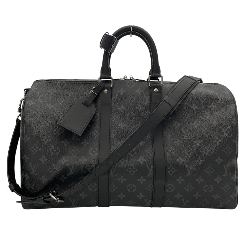 ルイ・ヴィトン LOUIS VUITTON キーポル･バンドリエール 45 M40569 モノグラム・エクリプス モノグラム・エクリプス メンズ ボストンバッグ