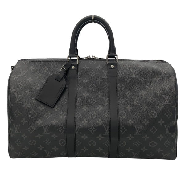 ルイ・ヴィトン LOUIS VUITTON キーポル･バンドリエール 45 M40569 モノグラム・エクリプス モノグラム・エクリプス メンズ ボストンバッグ
