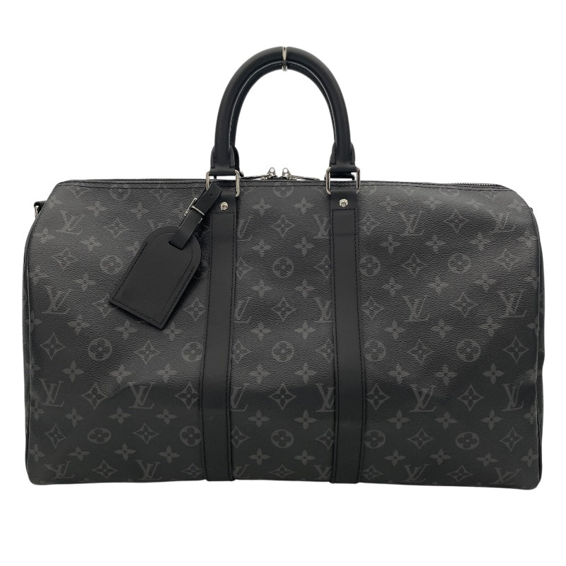 ルイ・ヴィトン LOUIS VUITTON キーポル･バンドリエール 45 M40569 モノグラム・エクリプス モノグラム・エクリプス メンズ ボストンバッグ