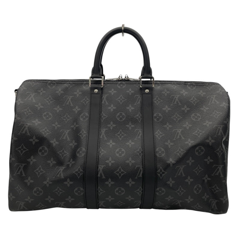 ルイ・ヴィトン LOUIS VUITTON キーポル･バンドリエール 45 M40569 モノグラム・エクリプス モノグラム・エクリプス メンズ ボストンバッグ