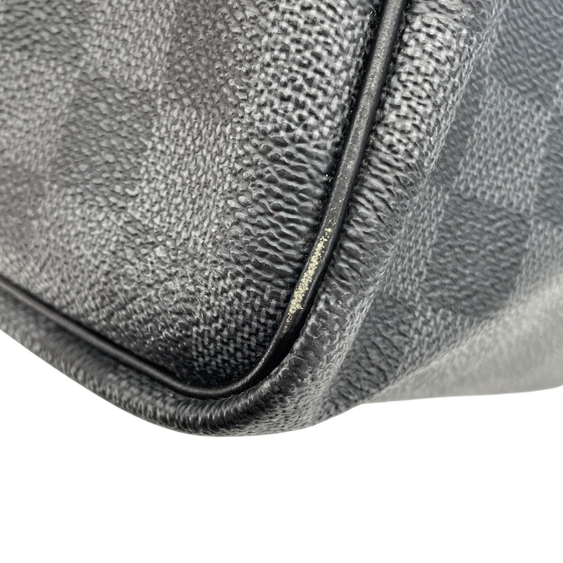 ルイ・ヴィトン LOUIS VUITTON キーポル･バンドリエール 45 N41418 ダミエ・グラフィット ダミエ・グラフィット メンズ ボストンバッグ