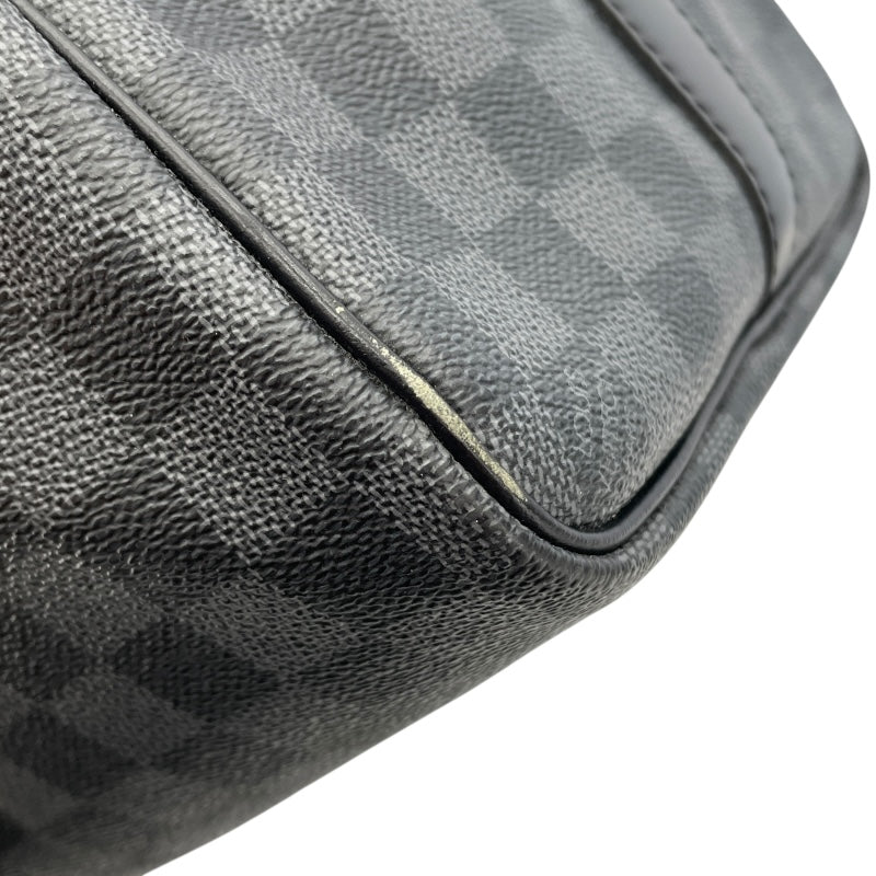 ルイ・ヴィトン LOUIS VUITTON キーポル･バンドリエール 45 N41418 ダミエ・グラフィット ダミエ・グラフィット メンズ ボストンバッグ