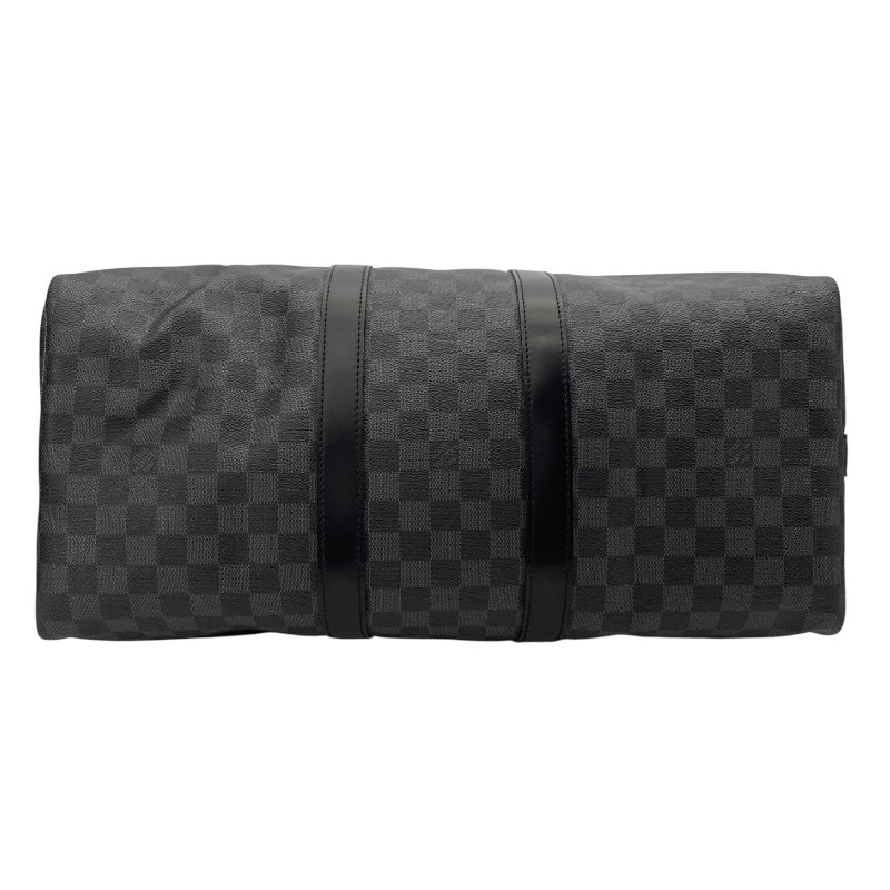 ルイ・ヴィトン LOUIS VUITTON キーポル･バンドリエール 45 N41418 ダミエ・グラフィット ダミエ・グラフィット メンズ ボストンバッグ