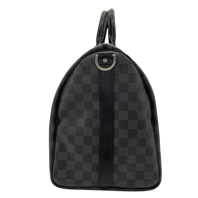 ルイ・ヴィトン LOUIS VUITTON キーポル･バンドリエール 45 N41418 ダミエ・グラフィット ダミエ・グラフィット メンズ ボストンバッグ