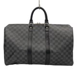 ルイ・ヴィトン LOUIS VUITTON キーポル･バンドリエール 45 N41418 ダミエ・グラフィット ダミエ・グラフィット メンズ ボストンバッグ