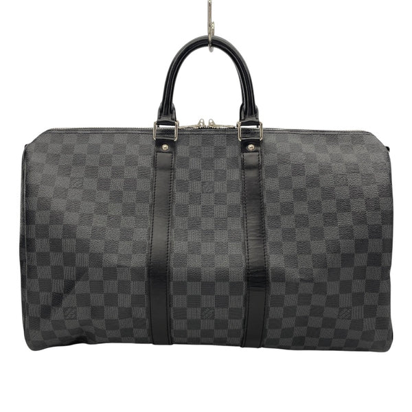 ルイ・ヴィトン LOUIS VUITTON キーポル･バンドリエール 45 N41418 ダミエ・グラフィット ダミエ・グラフィット メンズ ボストンバッグ