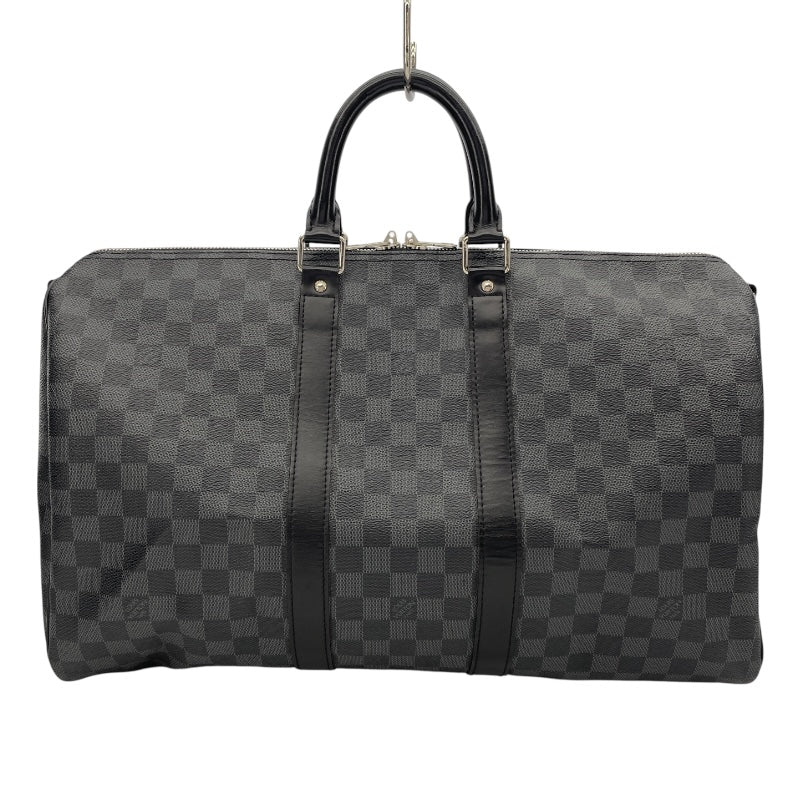 ルイ・ヴィトン LOUIS VUITTON キーポル･バンドリエール 45 N41418 ダミエ・グラフィット ダミエ・グラフィット メンズ ボストンバッグ