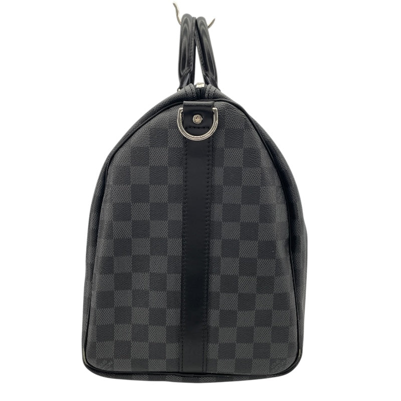 ルイ・ヴィトン LOUIS VUITTON キーポル･バンドリエール 45 N41418 ダミエ・グラフィット ダミエ・グラフィット メンズ ボストンバッグ
