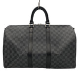 ルイ・ヴィトン LOUIS VUITTON キーポル･バンドリエール 45 N41418 ダミエ・グラフィット ダミエ・グラフィット メンズ ボストンバッグ