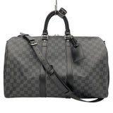 ルイ・ヴィトン LOUIS VUITTON キーポル･バンドリエール 45 N41418 ダミエ・グラフィット ダミエ・グラフィット メンズ ボストンバッグ