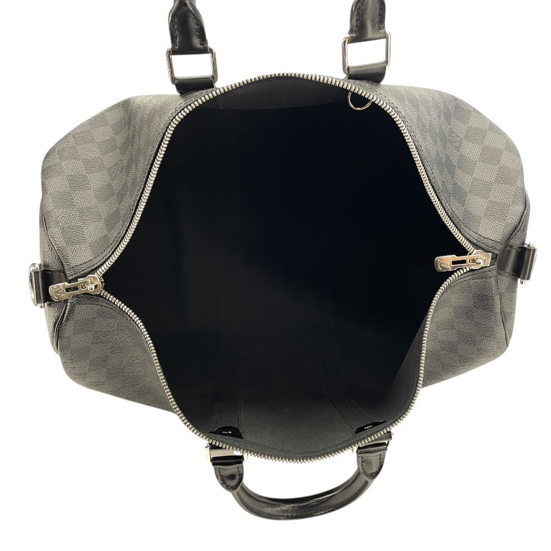 ルイ・ヴィトン LOUIS VUITTON キーポル･バンドリエール 45 N41418 ダミエ・グラフィット ダミエ・グラフィット メンズ ボストンバッグ