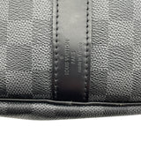 ルイ・ヴィトン LOUIS VUITTON キーポル･バンドリエール 45 N41418 ダミエ・グラフィット ダミエ・グラフィット メンズ ボストンバッグ