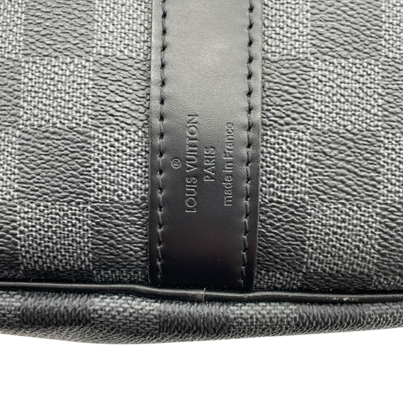 ルイ・ヴィトン LOUIS VUITTON キーポル･バンドリエール 45 N41418 ダミエ・グラフィット ダミエ・グラフィット メンズ ボストンバッグ