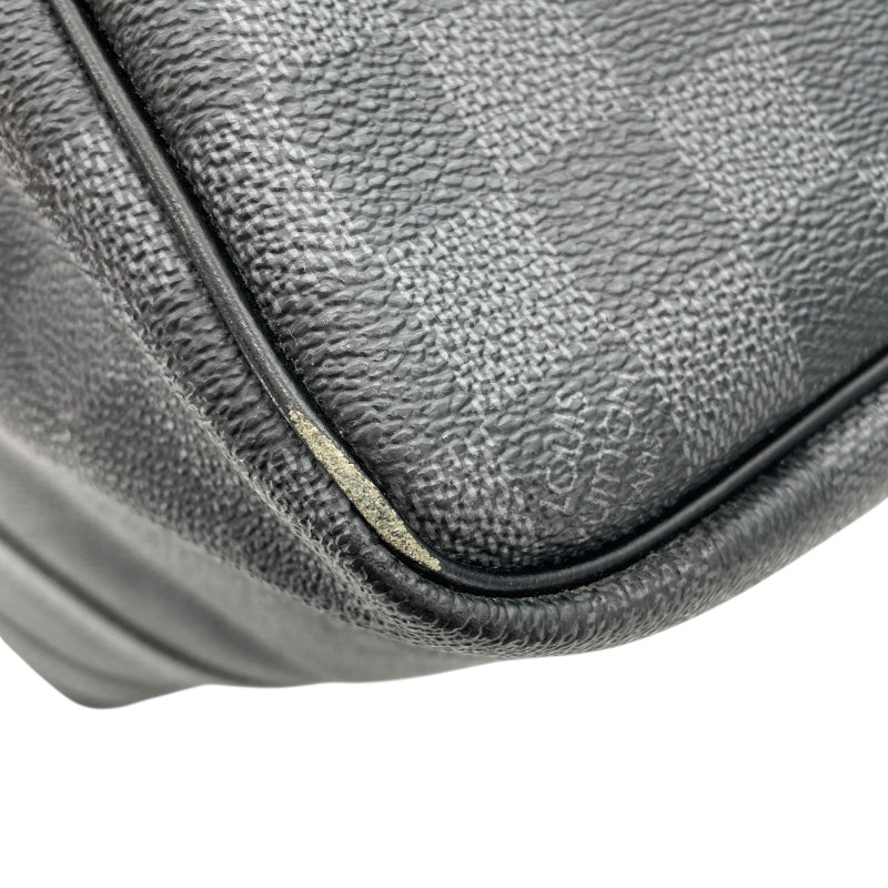 ルイ・ヴィトン LOUIS VUITTON キーポル･バンドリエール 45 N41418 ダミエ・グラフィット ダミエ・グラフィット メンズ ボストンバッグ