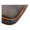 ルイ・ヴィトン LOUIS VUITTON ポシェット・ガンジュ M51870 ブラウン モノグラム・キャンバス メンズ ショルダーバッグ
