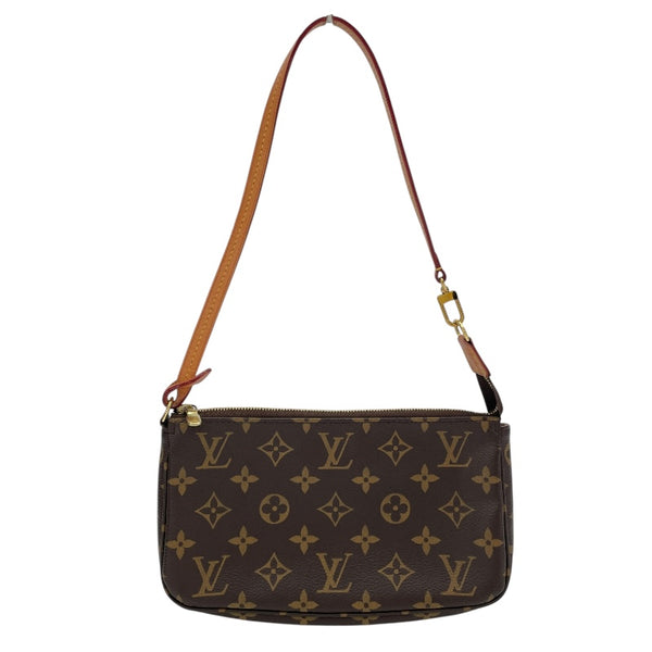ルイ・ヴィトン LOUIS VUITTON ポシェット・アクセソワール M40712 モノグラム モノグラムキャンバス レディース ポーチ
