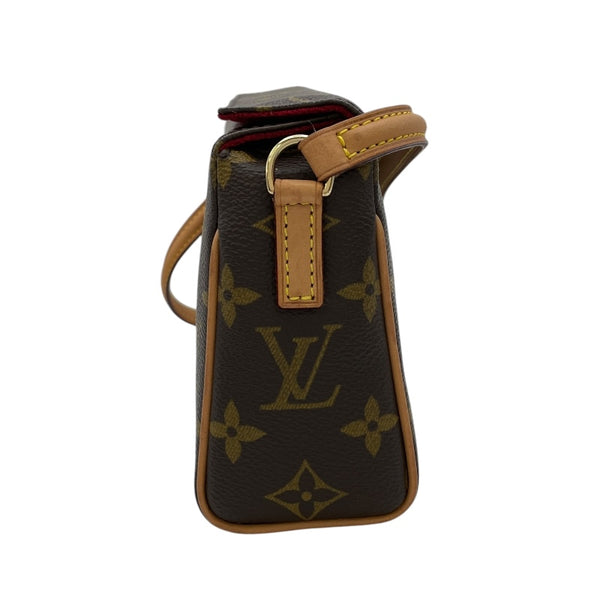 ルイ・ヴィトン LOUIS VUITTON レシタル M51900 ブラウン モノグラムキャンバス レディース ハンドバッグ