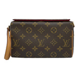 ルイ・ヴィトン LOUIS VUITTON レシタル M51900 ブラウン モノグラムキャンバス レディース ハンドバッグ