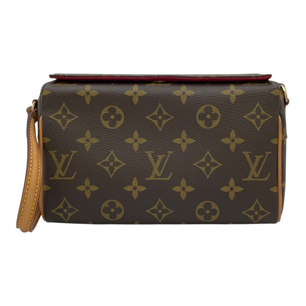 ルイ・ヴィトン LOUIS VUITTON レシタル M51900 ブラウン モノグラムキャンバス レディース ハンドバッグ