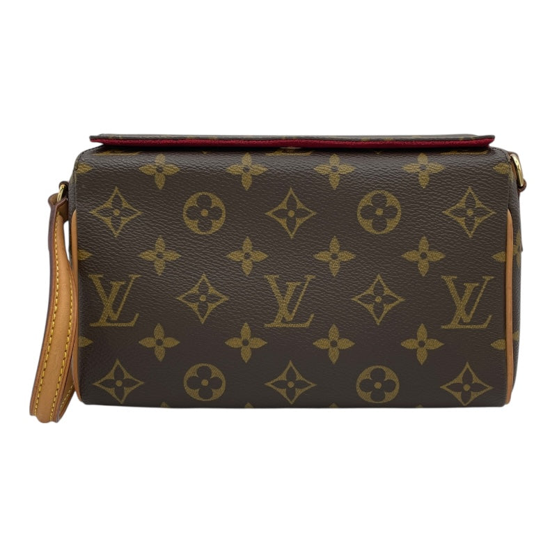 ルイ・ヴィトン LOUIS VUITTON レシタル M51900 ブラウン モノグラムキャンバス レディース ハンドバッグ