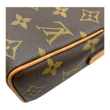 ルイ・ヴィトン LOUIS VUITTON レシタル M51900 ブラウン モノグラムキャンバス レディース ハンドバッグ