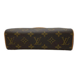 ルイ・ヴィトン LOUIS VUITTON レシタル M51900 ブラウン モノグラムキャンバス レディース ハンドバッグ