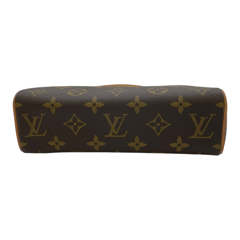 ルイ・ヴィトン LOUIS VUITTON レシタル M51900 ブラウン モノグラムキャンバス レディース ハンドバッグ