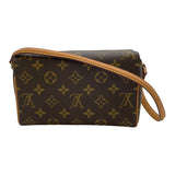 ルイ・ヴィトン LOUIS VUITTON レシタル M51900 ブラウン モノグラムキャンバス レディース ハンドバッグ