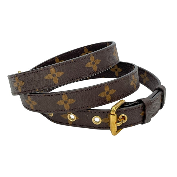 ルイ・ヴィトン LOUIS VUITTON ストラップ ブラウン モノグラムキャンバス レディース ストラップ