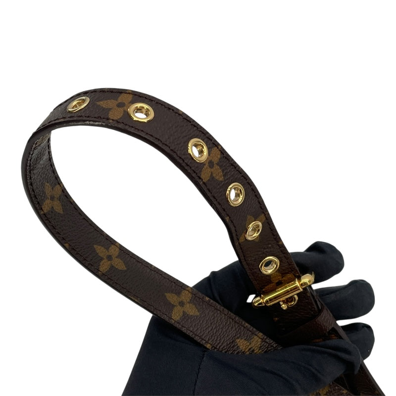 ルイ・ヴィトン LOUIS VUITTON ストラップ ブラウン モノグラムキャンバス レディース ストラップ
