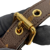 ルイ・ヴィトン LOUIS VUITTON ストラップ ブラウン モノグラムキャンバス レディース ストラップ