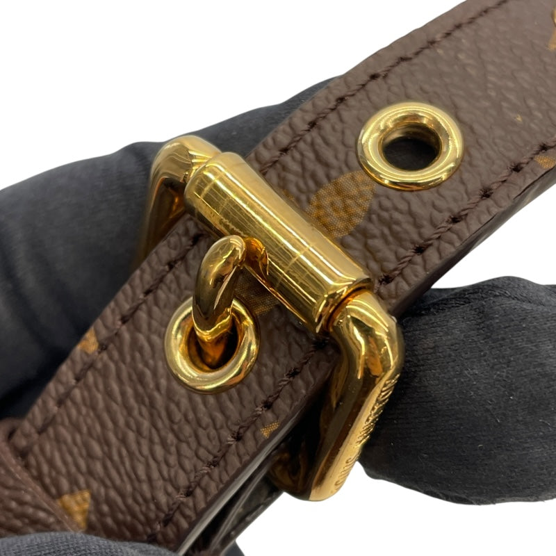 ルイ・ヴィトン LOUIS VUITTON ストラップ ブラウン モノグラムキャンバス レディース ストラップ