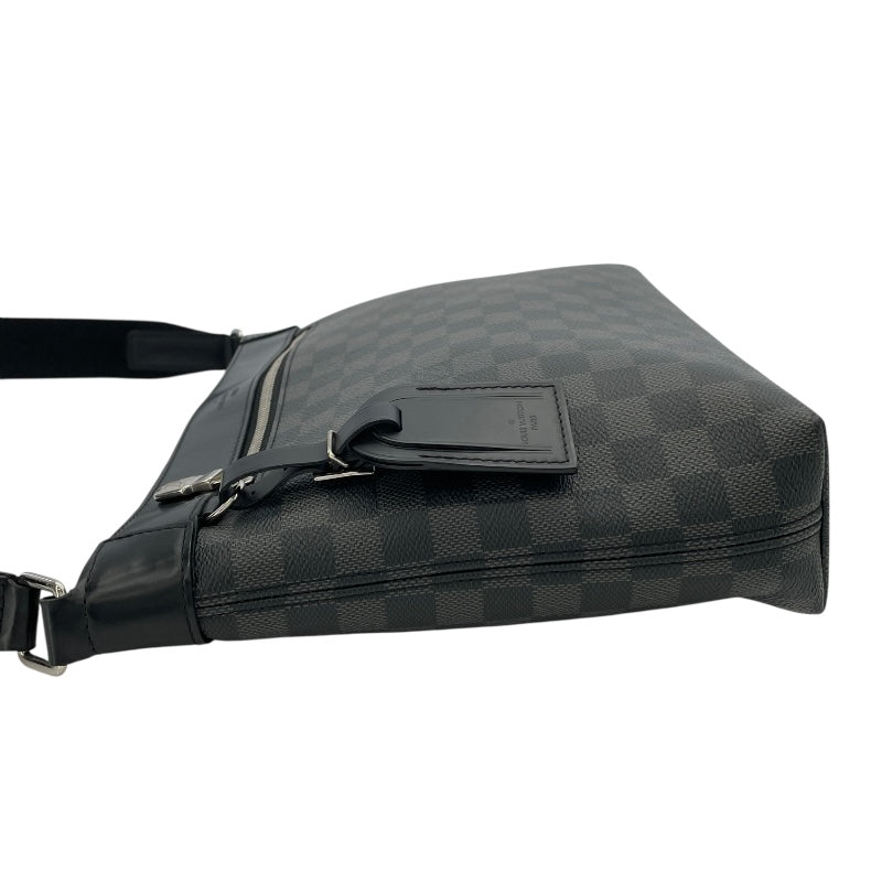 ルイ・ヴィトン LOUIS VUITTON ミックPM NM M40003 ブラック ダミエ・グラフィット メンズ ショルダーバッグ