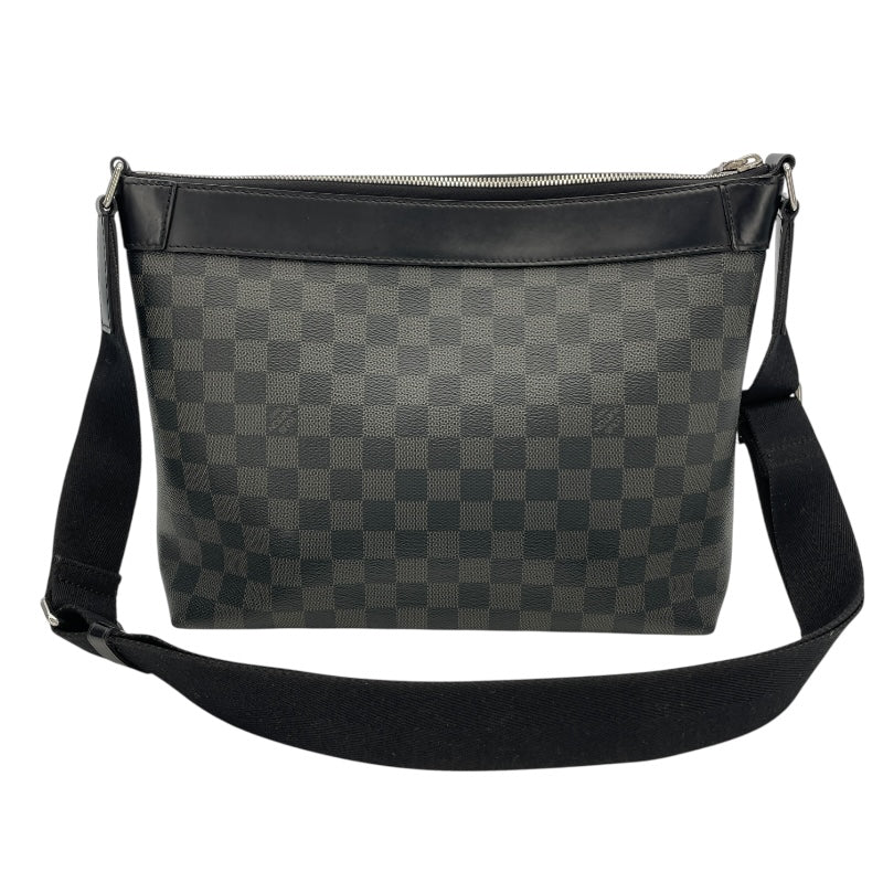 ルイ・ヴィトン LOUIS VUITTON ミックPM NM M40003 ブラック ダミエ・グラフィット メンズ ショルダーバッグ