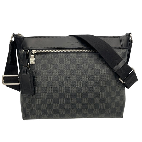 ルイ・ヴィトン LOUIS VUITTON ミックPM NM M40003 ブラック ダミエ・グラフィット メンズ ショルダーバッグ