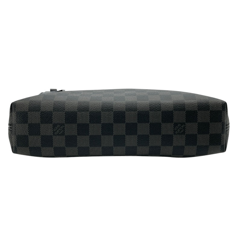 ルイ・ヴィトン LOUIS VUITTON ミックPM NM M40003 ブラック ダミエ・グラフィット メンズ ショルダーバッグ