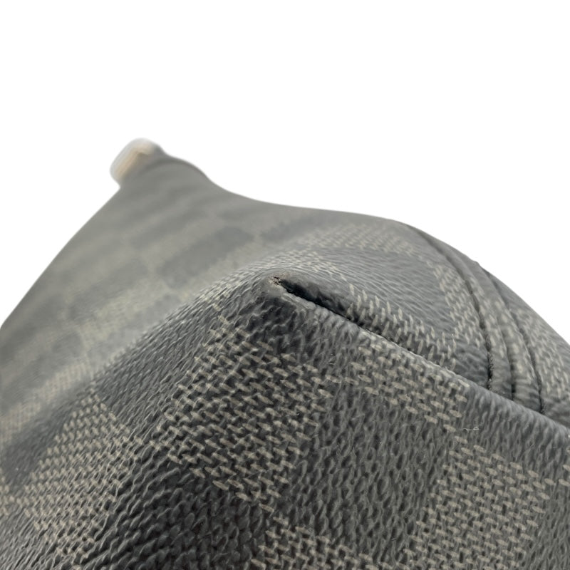 ルイ・ヴィトン LOUIS VUITTON ミックPM NM M40003 ブラック ダミエ・グラフィット メンズ ショルダーバッグ