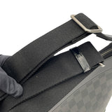 ルイ・ヴィトン LOUIS VUITTON ミックPM NM M40003 ブラック ダミエ・グラフィット メンズ ショルダーバッグ