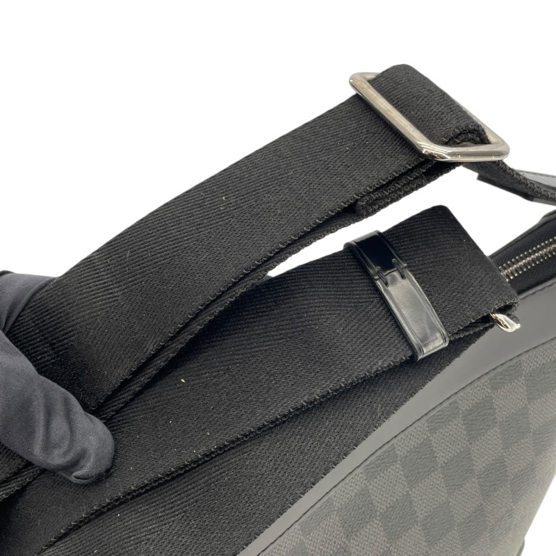 ルイ・ヴィトン LOUIS VUITTON ミックPM NM M40003 ブラック ダミエ・グラフィット メンズ ショルダーバッグ
