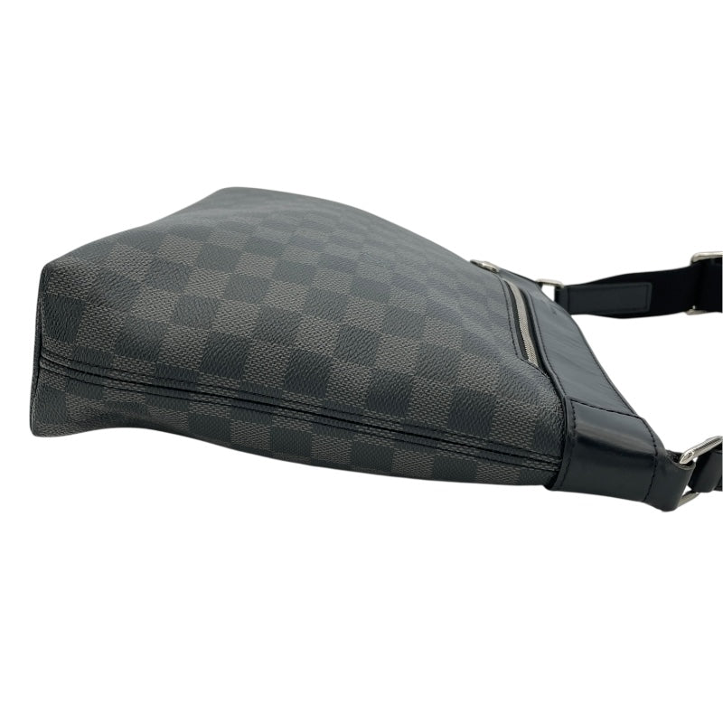 ルイ・ヴィトン LOUIS VUITTON ミックPM NM M40003 ブラック ダミエ・グラフィット メンズ ショルダーバッグ