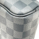 ルイ・ヴィトン LOUIS VUITTON デイトンPM N41408 グレー ダミエ・グラフィット メンズ ショルダーバッグ