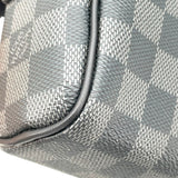 ルイ・ヴィトン LOUIS VUITTON デイトンPM N41408 グレー ダミエ・グラフィット メンズ ショルダーバッグ