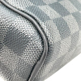 ルイ・ヴィトン LOUIS VUITTON デイトンPM N41408 グレー ダミエ・グラフィット メンズ ショルダーバッグ