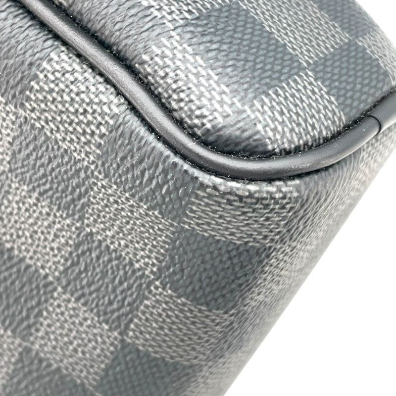 ルイ・ヴィトン LOUIS VUITTON デイトンPM N41408 グレー ダミエ・グラフィット メンズ ショルダーバッグ
