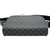 ルイ・ヴィトン LOUIS VUITTON デイトンPM N41408 グレー ダミエ・グラフィット メンズ ショルダーバッグ